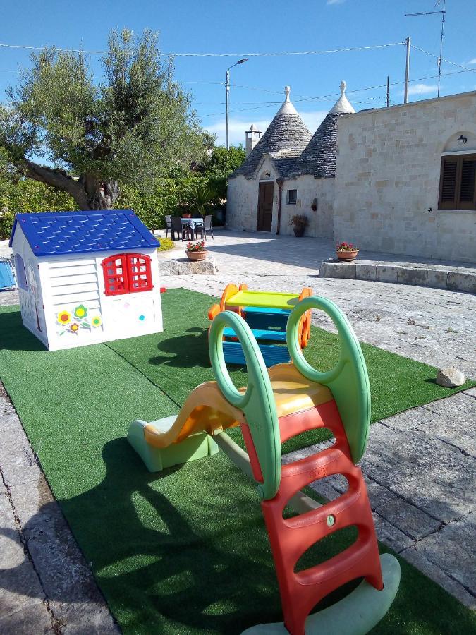 알베르벨로 Trulli Dell'Aia B&B 외부 사진