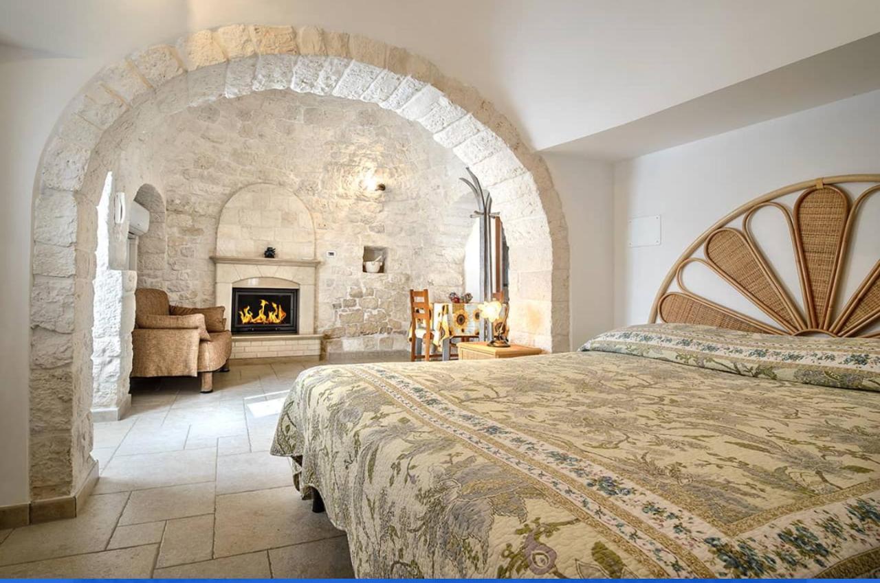 알베르벨로 Trulli Dell'Aia B&B 외부 사진