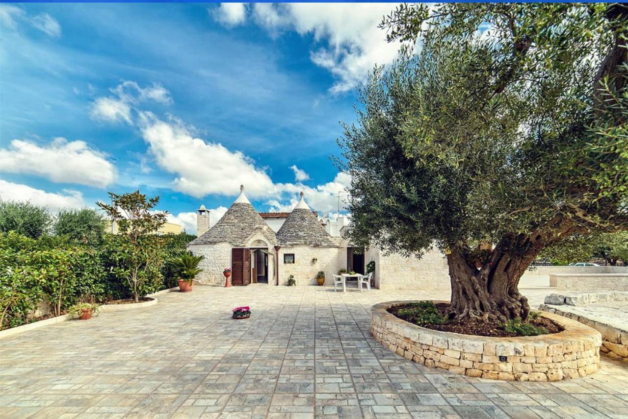 알베르벨로 Trulli Dell'Aia B&B 외부 사진