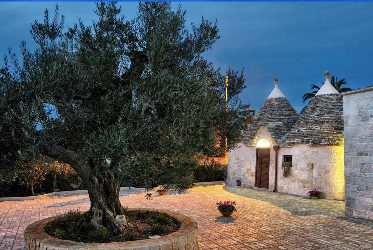 알베르벨로 Trulli Dell'Aia B&B 외부 사진